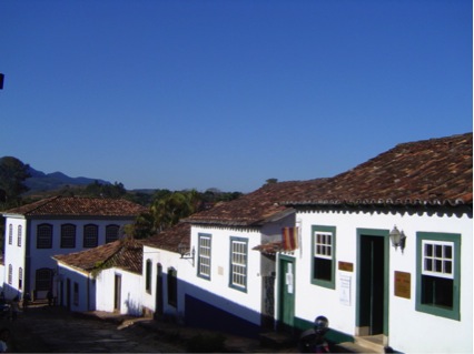 Casas portuguesas da cidade de Tiradentes, MG